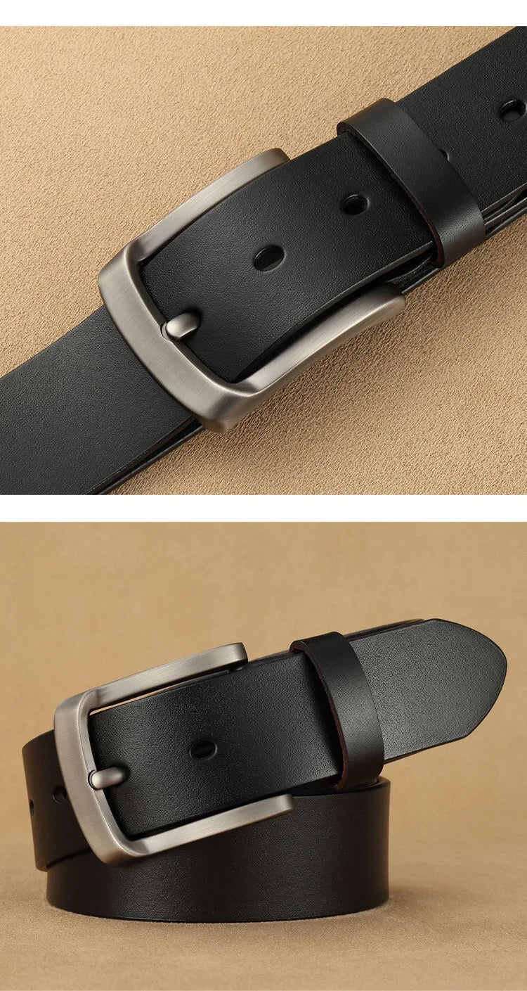 High Quality men's belt Luxury Brand alloy needle buckle fashionable belt men's jeans paired with men and women belt