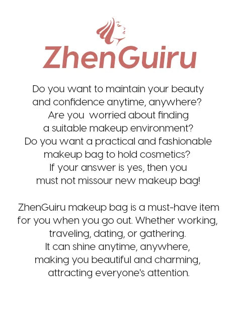 PU Leather Makeup Bag with Mirror 2024 New Leather Multi-Functional Women Cosmetic Case Large Capacity Water-resistant Bag