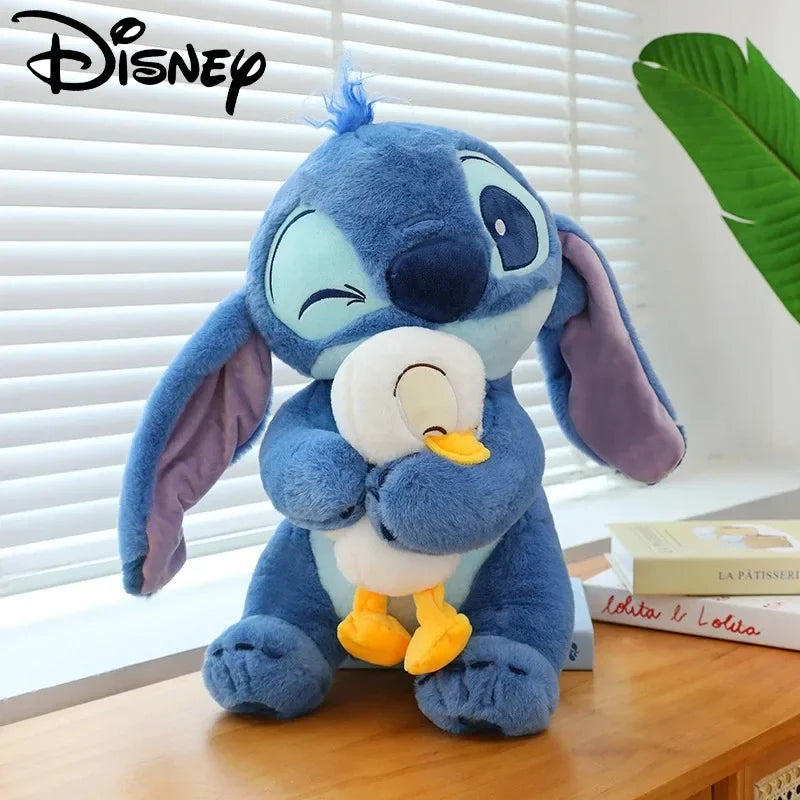 2025 30CM Kawaii Stitched Anime Dolls Cute Cartoon Sofa Pillow Appease Toy Fashion Bedroom Decoration Christmas Gift For Friends