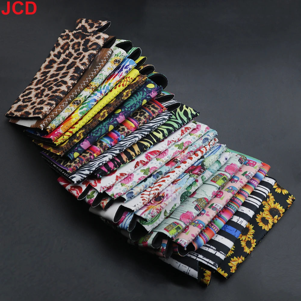 Silicone World Portable Cola Beer Sleeve Water Bottle Cover 330ML Neoprene Insulation Cover Bag Camping Can Cup Soda Drink Cover