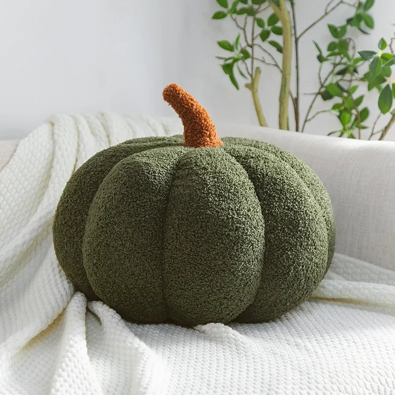 30cm Kawaii Simulation Nordic Halloween Pumpkin hug pillow Living Room Bedside Holidays Props Decor Throw Pillow Bed Cushion