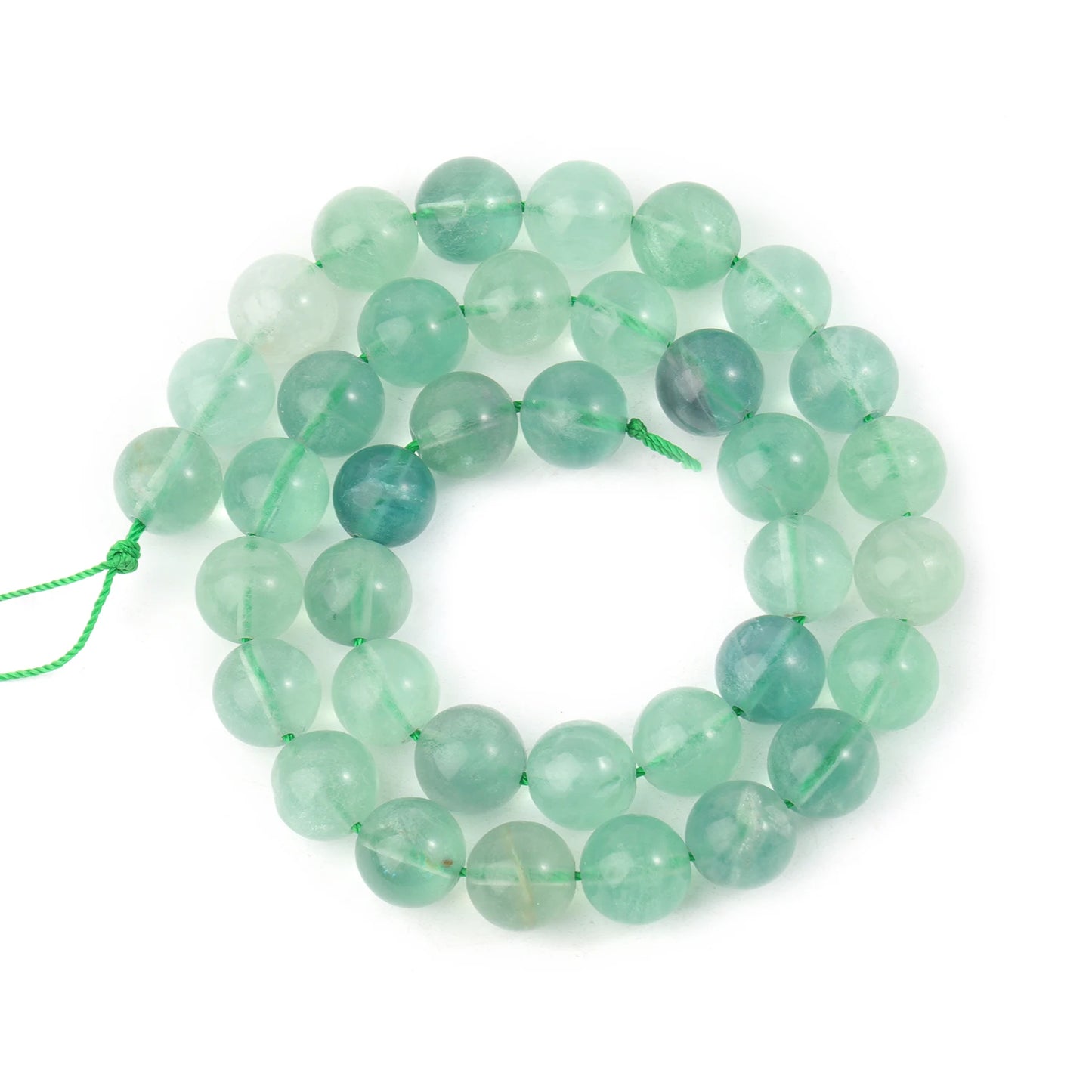 4/6/8/10mm High Qulity Tourmaline Beads Natural Stone Round Colorful Loose Beads for Jewelry Making Supplier Bracelets Accessory