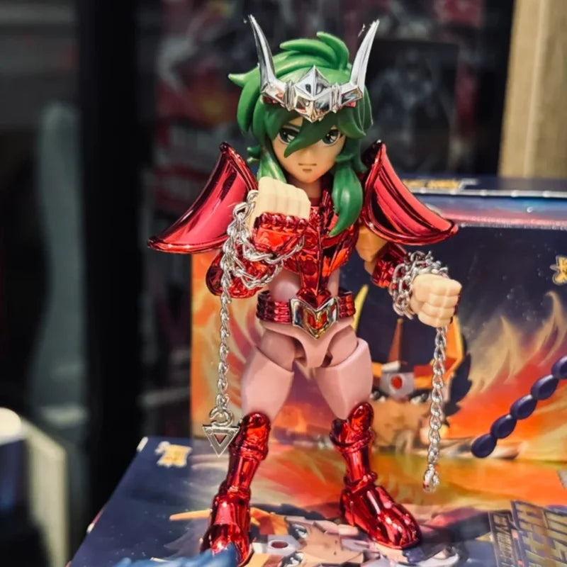 Kayou Saint Seiya Card Legend Of Doll Sanctuary Series Blind Box Of Gold Will Peripheral Christmas Gift Original Box Toy