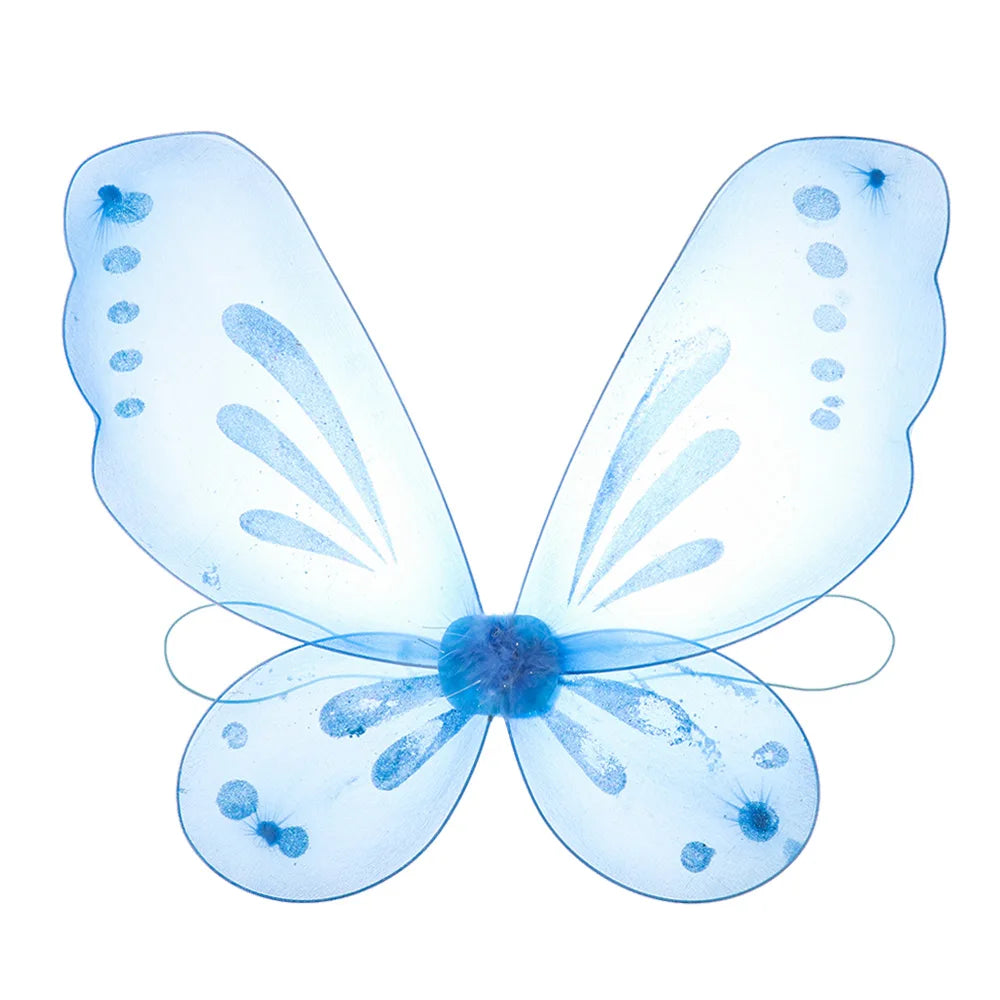 Toddler Dress Up Angel Wings Halloween Costume Accessories Butterfly Fairy Fairy Wings Dress-Up Wings