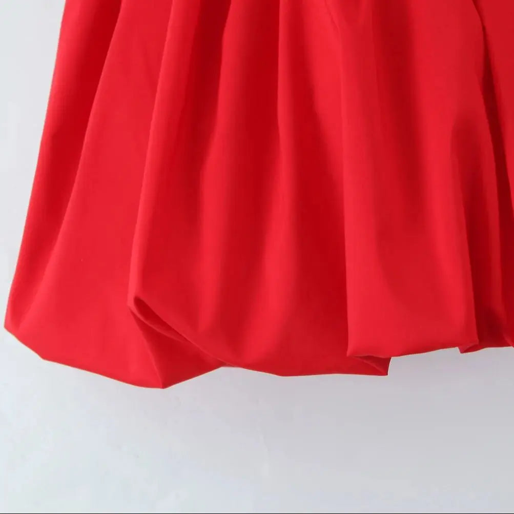 Sexy Bow Halter Slash Collar Lacing Up Bandage Back Sling Mini Dress Women Low Waist Ball Gown Pleated BUD Dresses Femme Robe