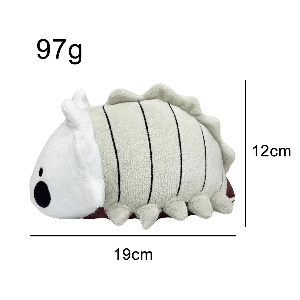40cm Hollow Knight Silksong Sherma Plush Anime Sherma Plushie Cartoon Stuffed Toy Soft Pillow Decor Doll Kids Christmas Gift
