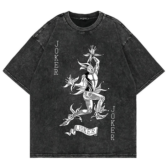 100% Cotton Vintage Alice in Borderland 3 T Shirt Fashion Men/Women Halloween Christmas Gift Oversize Acid Wash Tees Shirts Tops