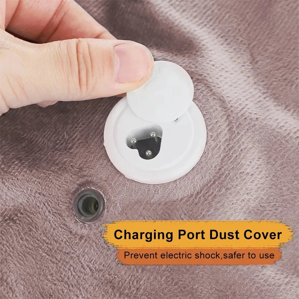 Quick Heating Gloves Warming Pad USB Power Supply Office Home Warming Handbags heating pad Christmas gift