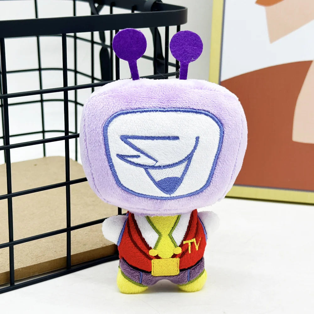 New 16cm DELTARUNE Tenna Plush Toy Dolls Cartoon Stuffed Soft Toy Birthday Christmas Gift For Children