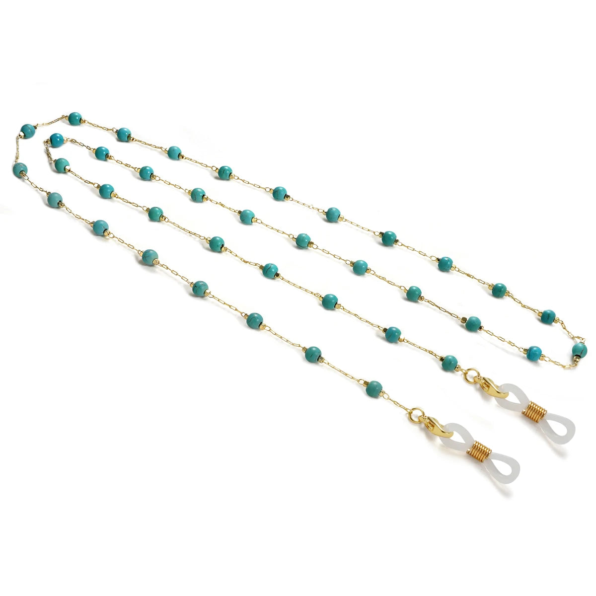 Fashion  Sunglasses Chains for Women Metal Charms Eyeglasses Lanyard Necklace Glasses Holder Strap Cord Eyewear Retainer