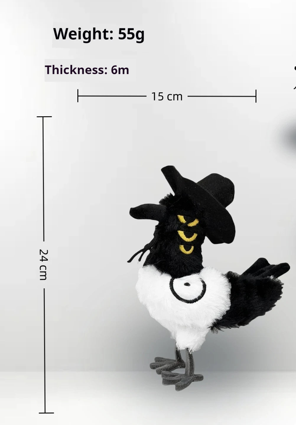 25cm Cute Kpop Demon Hunters Plush Doll Celebrity Fans Blue Tiger Doll Tv Themed Plush Toys Sofa Car Decoration Christmas Gift