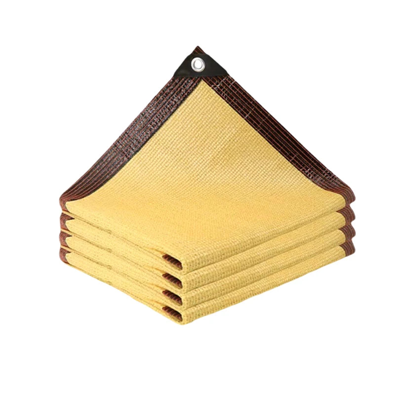 Outdoor Garden Sunshade Net Pergola Canopy Swimming Pool Awning Net Sun Protection Car Canvas Shading Net Summer Sunscreen Cover