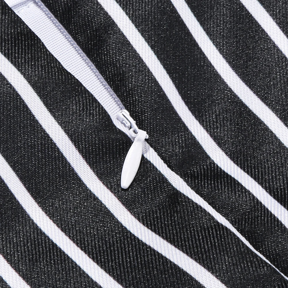 2025 Boys Christmas Eve Nightmare Before Scary Skeleton Jack Cosplay Striped Halloween Cosplay Costume