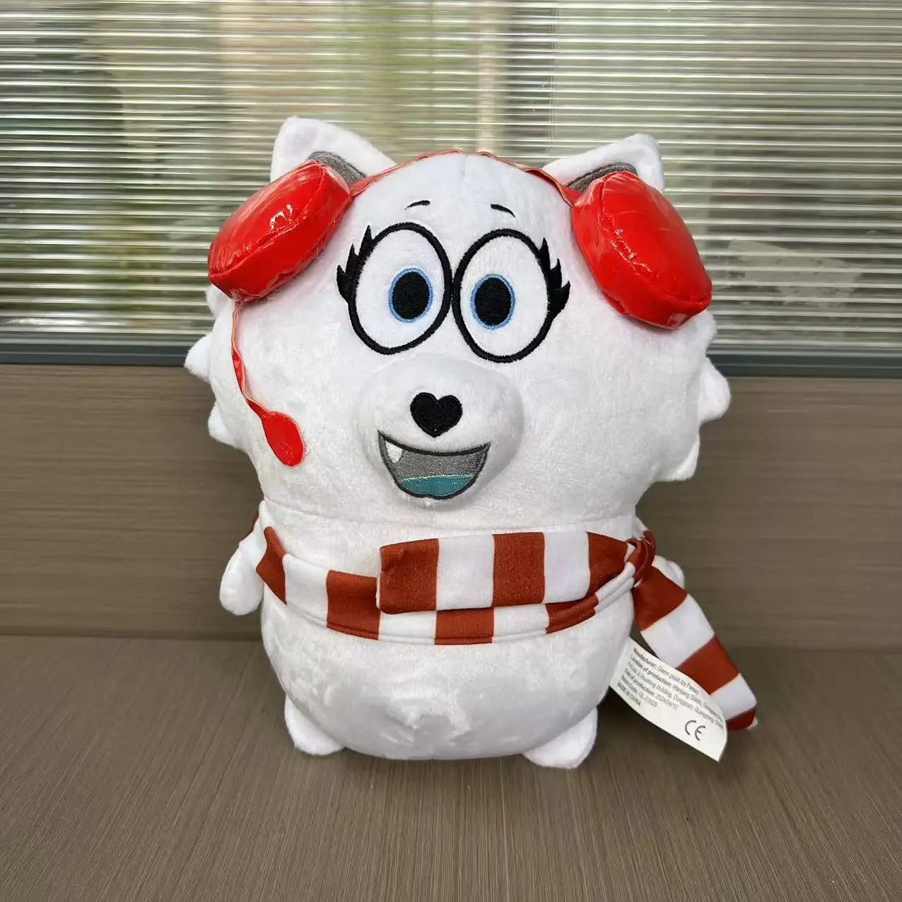 New 23cm Tyler and Snowi Snuggle Bundle Plush Toys Cute Soft Stuffed Home Room Decor Dolls For Kid Birthday Christmas Gift