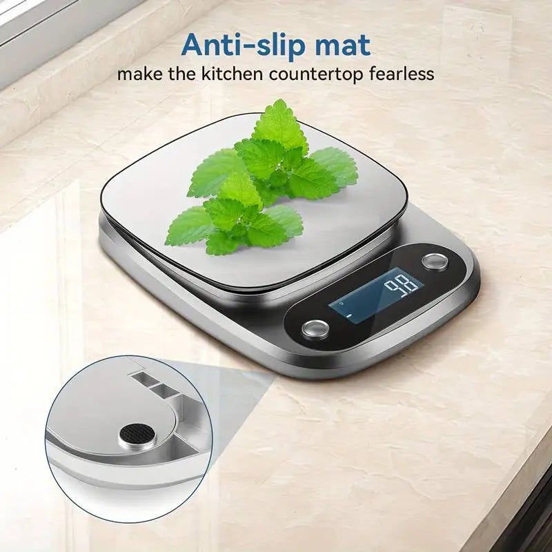 High Precision Kitchen Scale 10kg Electronic Jewelry Food Baking Scale Multifunction Measuring Tool Gram Scale Lcd Display