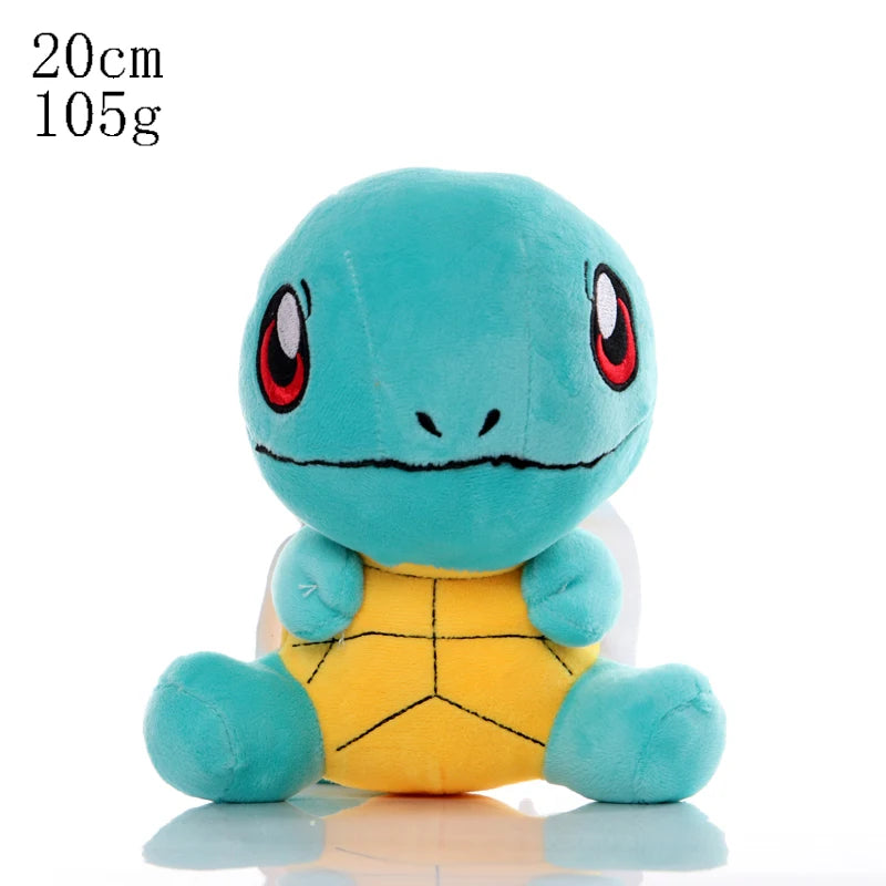 Pokemon Plush Toys Colorful Black Pikachu Aerodactyl Dragonite Charmeleon Lapras  Peluche Charizard Gengar Mewtwo Stuffed Doll