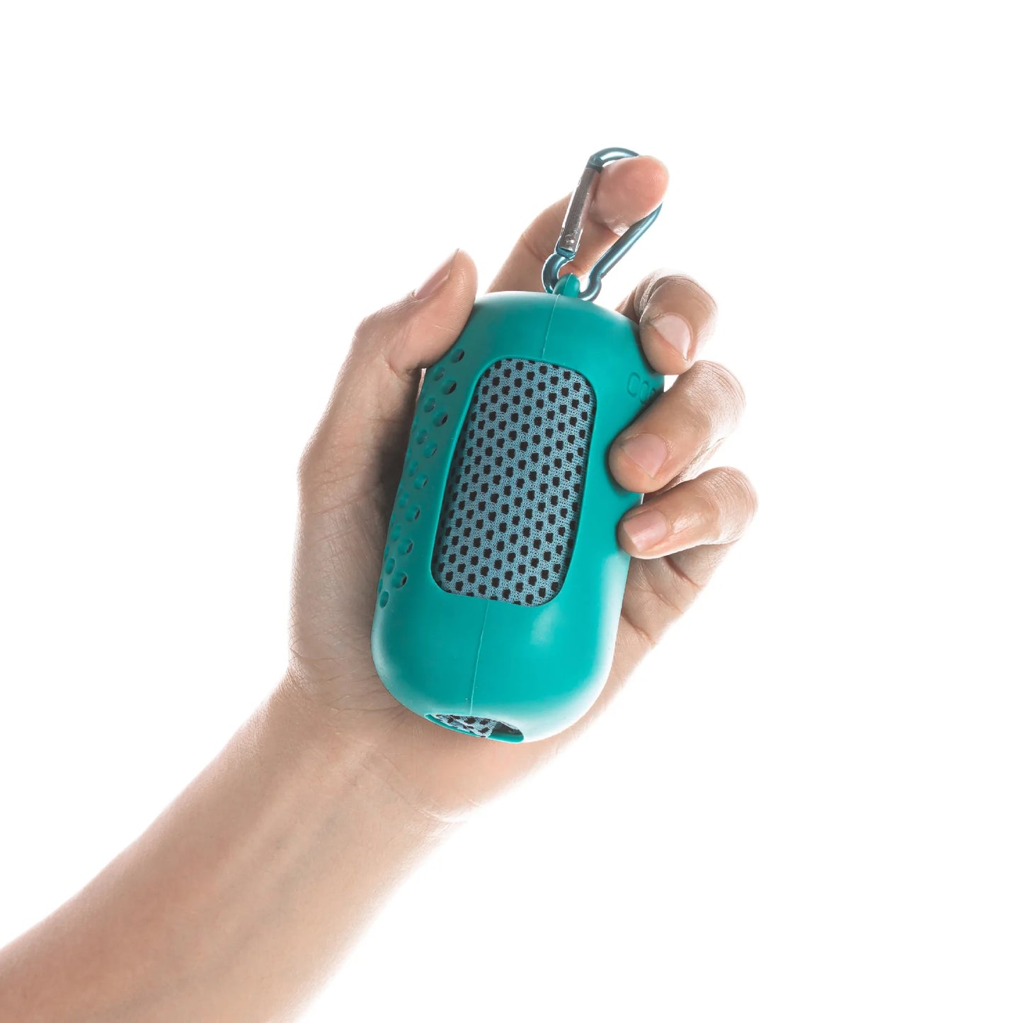 Portable Sport Towel with Mini Silicon Gel Set Cold Towel Breathable Fitness Sport Gym Running Outdoor Quick Dry Cooling Towel