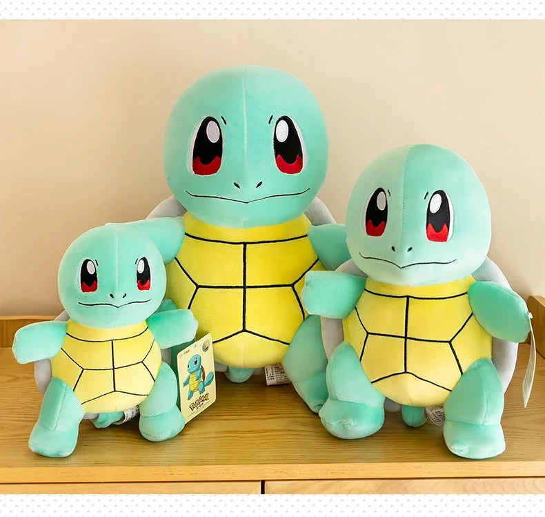 45cm Squirtle Plush Doll Big Size Pokemon Plush Toys Kawaii Stuffed Toys Cute Turtle Pillow Christmas Gift Toys for Boys Girls