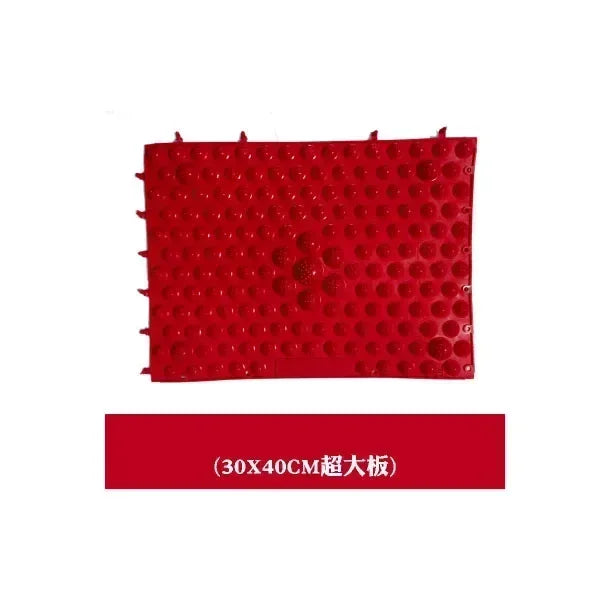 Acupressure Mat Foot Massage Pad Pain Stress Relief Reflexology Foot Massage Pad Toe Pressure Blood Foot Massager Acupressure