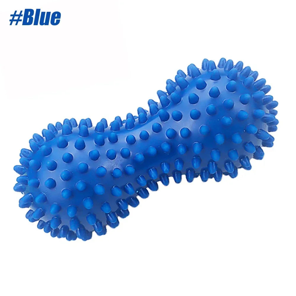 Peanut Massage Ball, Deep Tissue Massage Ball for Back, Neck, Shoulder, Spine, Legs, Hips, Trigger Point Muscle Massage Relaxer