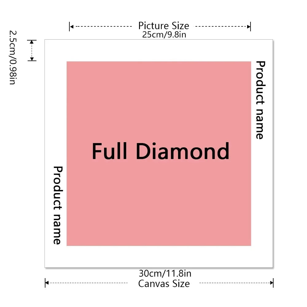 Huacan 5D Girl Cat Diamond Painting Halloween Book Window Moon Full Square Round Drill Diamond Mosaic Decorative Paintings