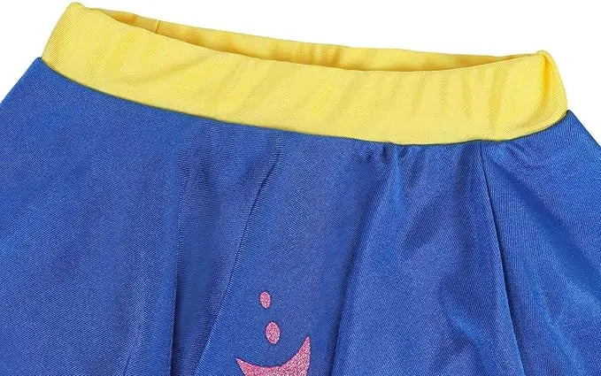 2025 Girls Two Piece Swimsuit Anna Elsa Belle Swimwear Princess Bodysuit Swimwear for Girls Childrens Bikini Beachwear Clothes