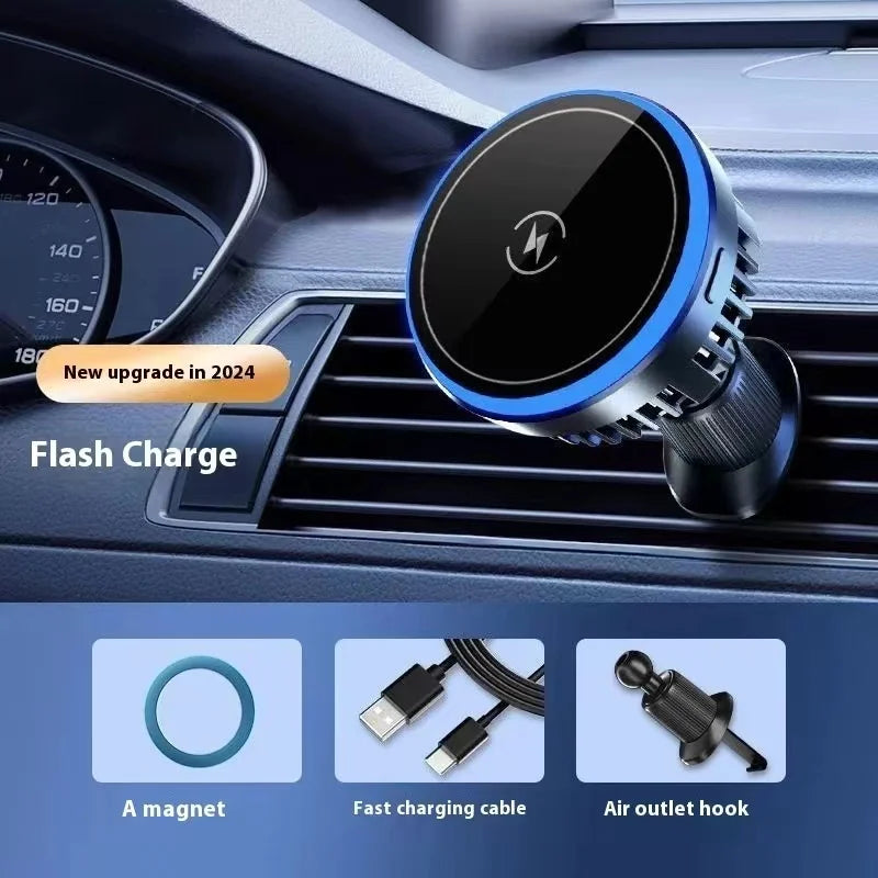 Magnet Cooler Wireless Charging Radiator Phone Radiator Cooler Magsafe Cooling Base Magnetic Cooler Rechargeable For iPhone