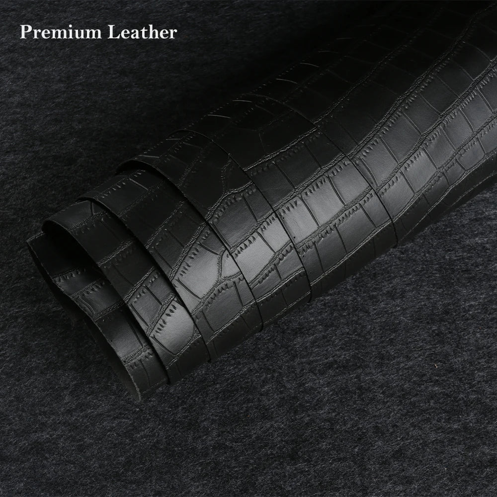 New Luxury Crocodile Leather Phone Case For iPhone 17 Air 16 15 14 Plus 13 12 11 Pro Max Shockproof Hard PC Protection Cover