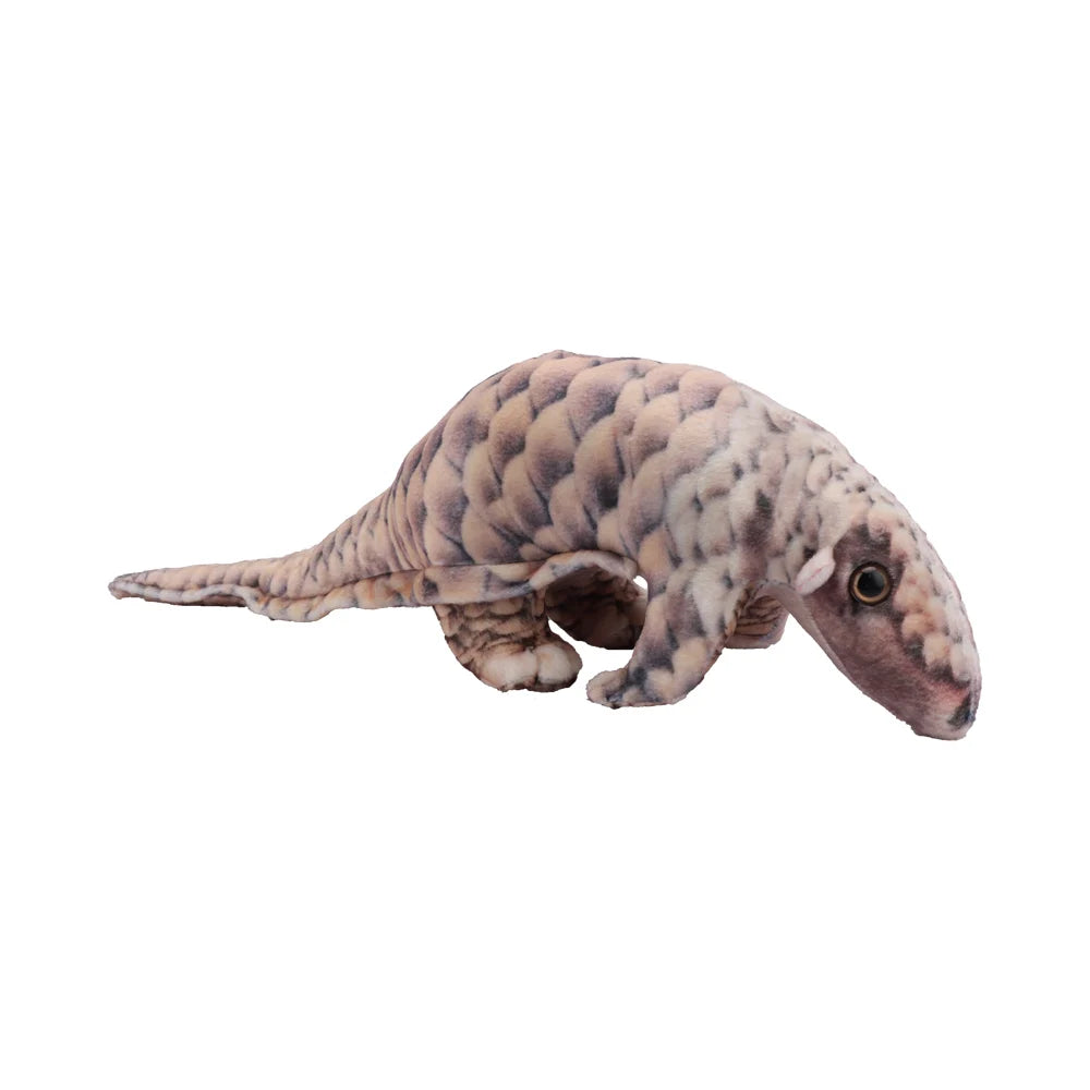55cm Pangolin Plush Toy Soft Stuffed Animal Soft pangolin plush toy pillow KID's Christmas Gift Toy Cartoon Plush Home Decor