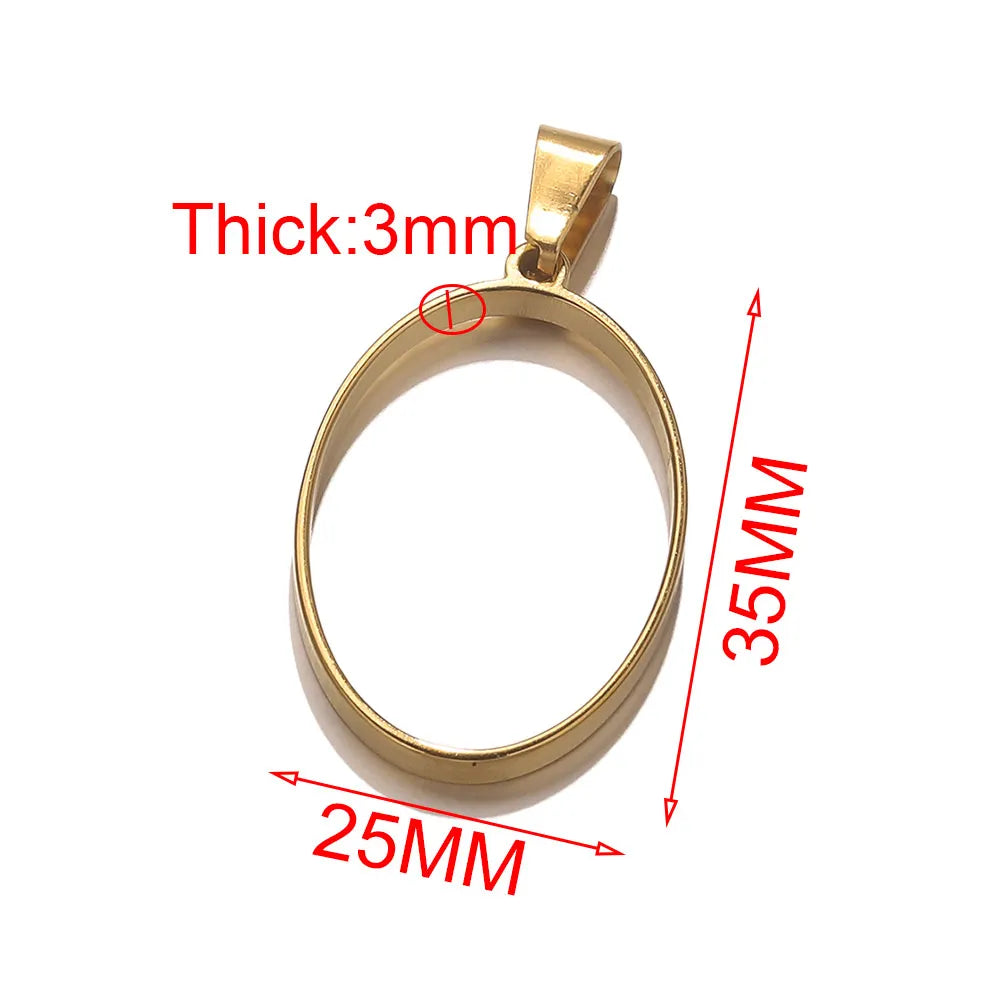 5pcs Stainless Steel Heart Square Silicone Mold Charm Frame Bezel Pendant Base Diy UV Resin Cameo Blanks Earrings Jewelry Making
