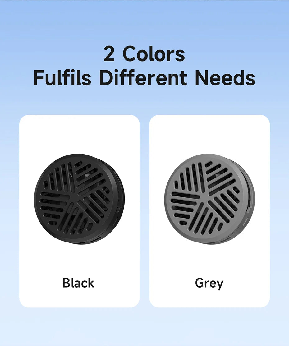 Hagibis Magnetic Cell Phone Cooler Universal Cooling Fan Mobile Phone Radiator for iPhone 15 Pro Black Shark Gaming Live Stream