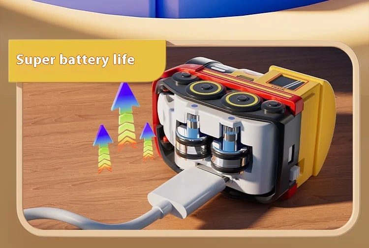 Magnetic Car STEM Racing Car Railtrack Set 2025 - Montessori Motorized Train & Gravity Maze Toy, Christmas Gift for Kids