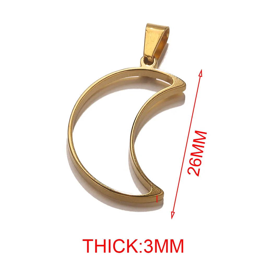 5pcs Stainless Steel Heart Square Silicone Mold Charm Frame Bezel Pendant Base Diy UV Resin Cameo Blanks Earrings Jewelry Making