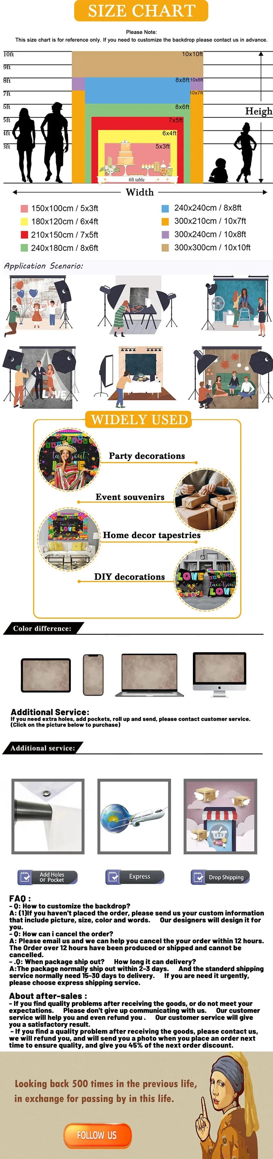 Mocsicka Christmas Gift Room Background for Winter Kid Photography Xmas Tree Gingerbread Man Snowy Backdrop Decor Photo Studio