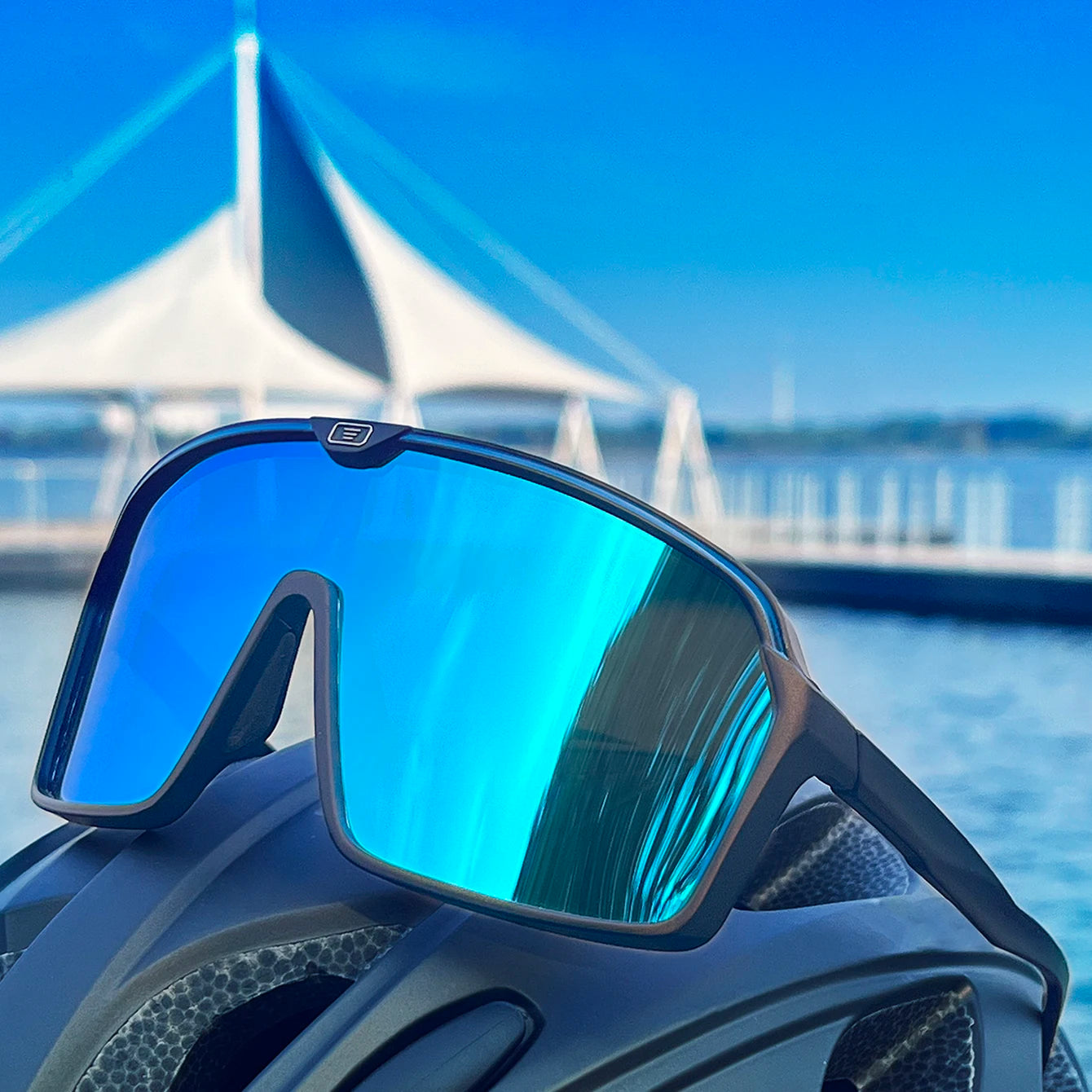 Large Frame Fishing SunGlasses for Men Women Outdoor Sports Windproof Cycling Camping Hiking Driving  Eyewear UV400