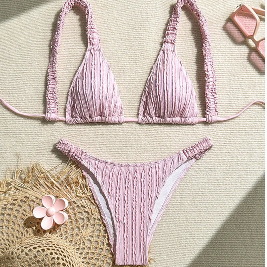 Summer Sexy Bikinis Women's Swimwear Female Swimsuit For Swim Wear Bathing Suits Brazilian Bikini Set Beachwear Pool Bather 2025