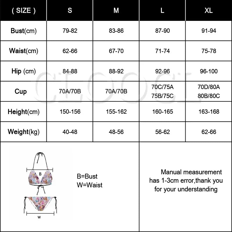 CLOOCL Mexico Flag Bikini Sets Fashion Sexy Swimsuits Beach Pool Vacation Adjustable Lacing Bikini Suits No Chest Pad