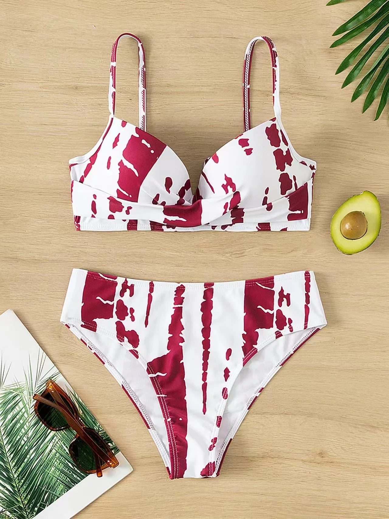 Sexy Underwire Bikinis 2025 Women's Swimwear Push Up Female Swimsuit Swimming Bathing Suits Girls Brazilian Bikini Set Beachwear