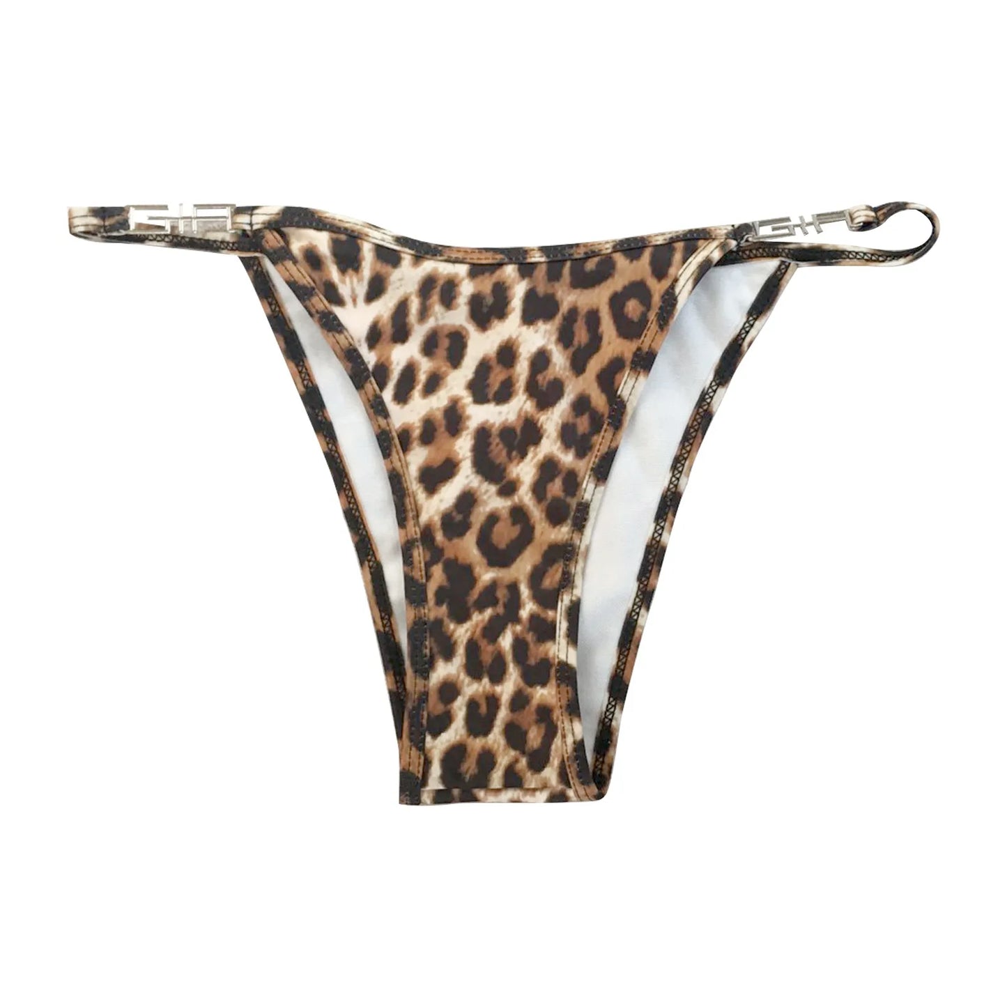 Sexy Leopard Print Bikinis Sets Push Up Triangle Cup Micro Bikini Split Swimsuits Summer Beachwear Bandage bathing suit Swimwear