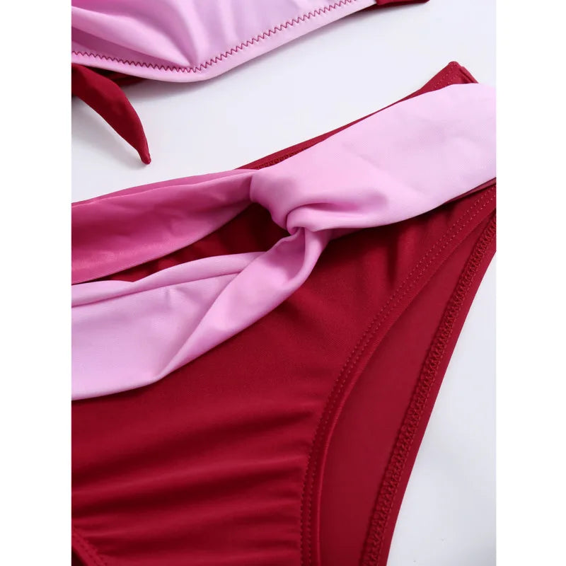 Summer Sexy Bikinis Female Swimsuits Women Swimwear Push Up Swim Wear Bathing Suits Brazilian Bikini Set Beachwear Pool Bather