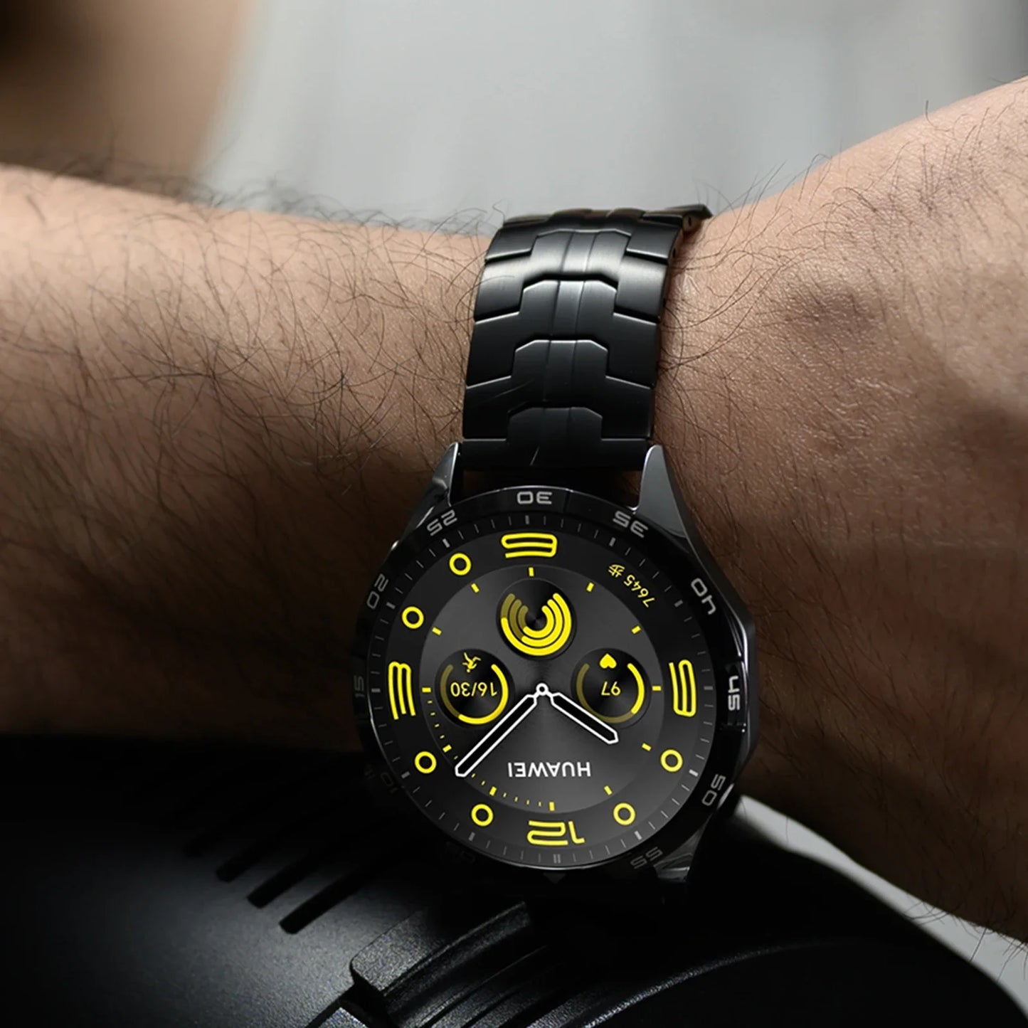 22mm Titanium Strap for Huawei Watch GT5 GT4 46mm Watch 4/4 Pro Band for Amazfit Balance Active 2 Luxury 20mm Watchband Bracelet