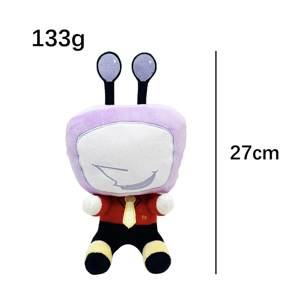 New 16cm DELTARUNE Tenna Plush Toy Dolls Cartoon Stuffed Soft Toy Birthday Christmas Gift For Children