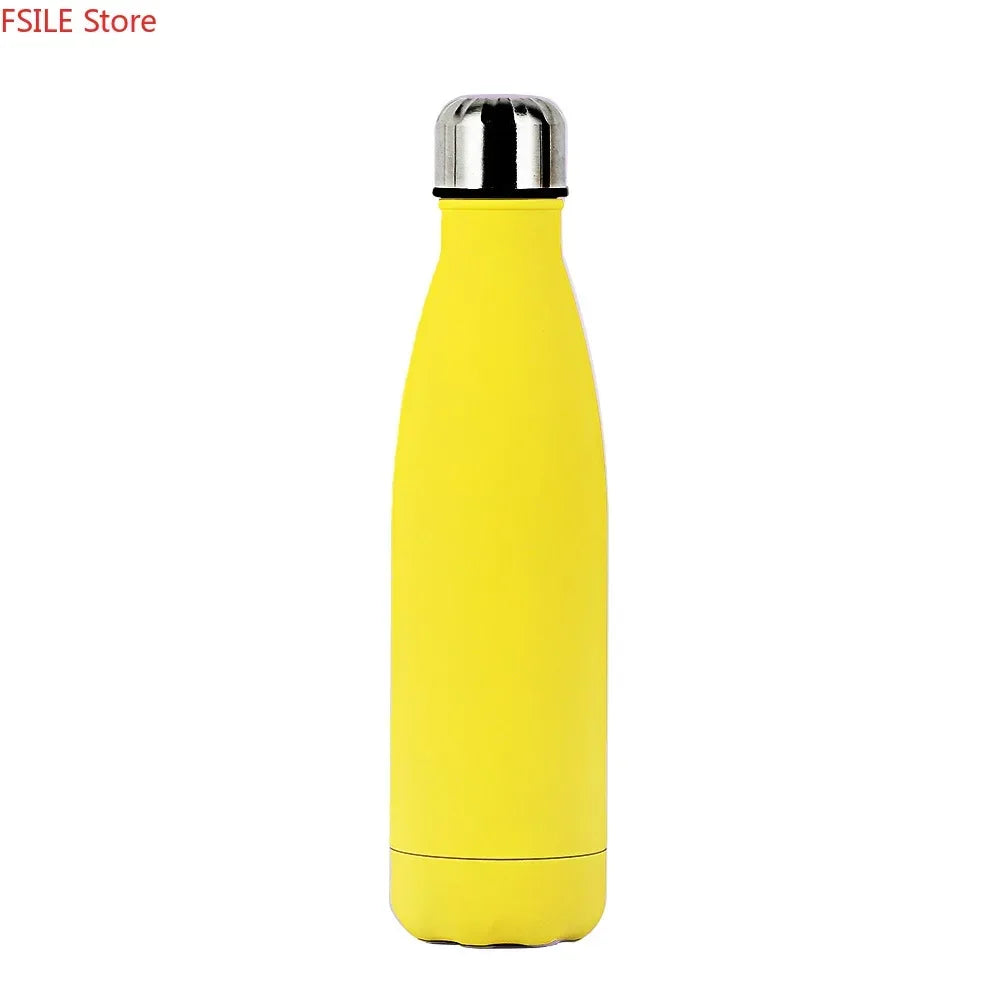 500/750/1000ml Double-Wall Insulated Vacuum Flask Stainless Steel Water Bottle BPA Free Thermos for Sport Water Bottles