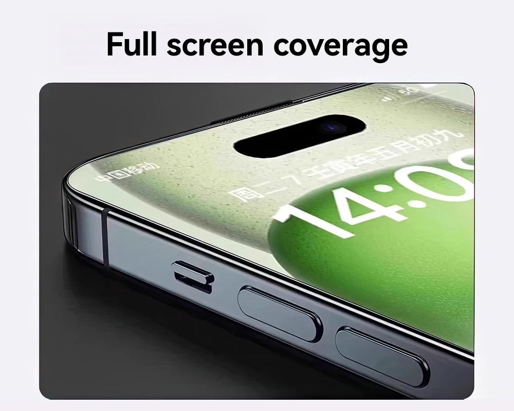 Joyroom 1/2/3pcs HD Anti-Blue Light Glass for iPhone 17 Pro Max Screen Protector Full Screen Eye Protection Tempered Glass