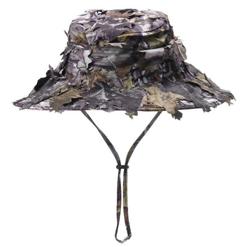 New Camouflage Military Cap Men Quick Dry Summer Hat Outdoor Jungle Sun Protection Bucket Hat For Fishing Hiking Camping