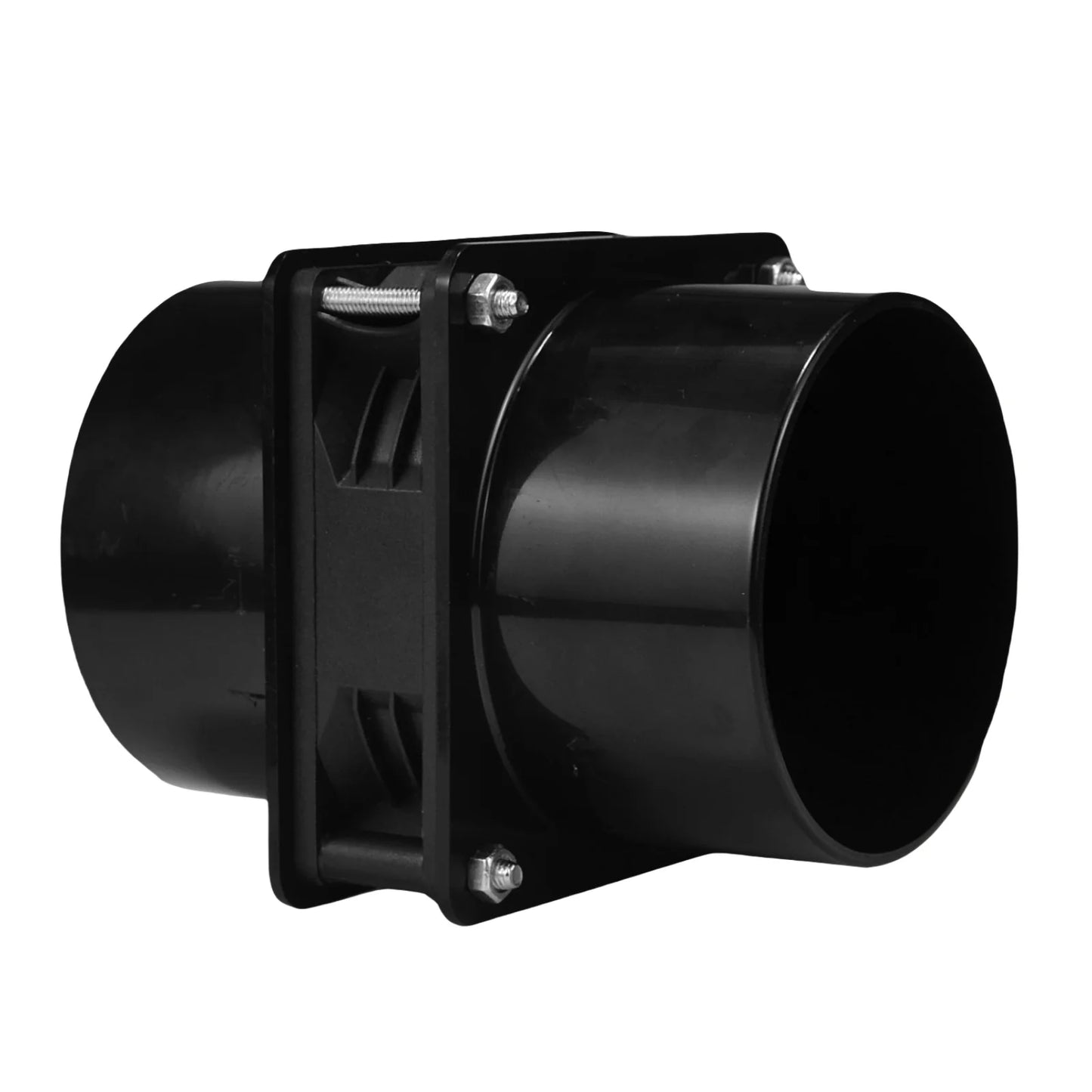 AC 115V 230V Cooling Fan High Airflow Extractor Ventilation Fan 108X86X86mm 56CFM Adjustable Speed Ducts Exhaust Inline Fans