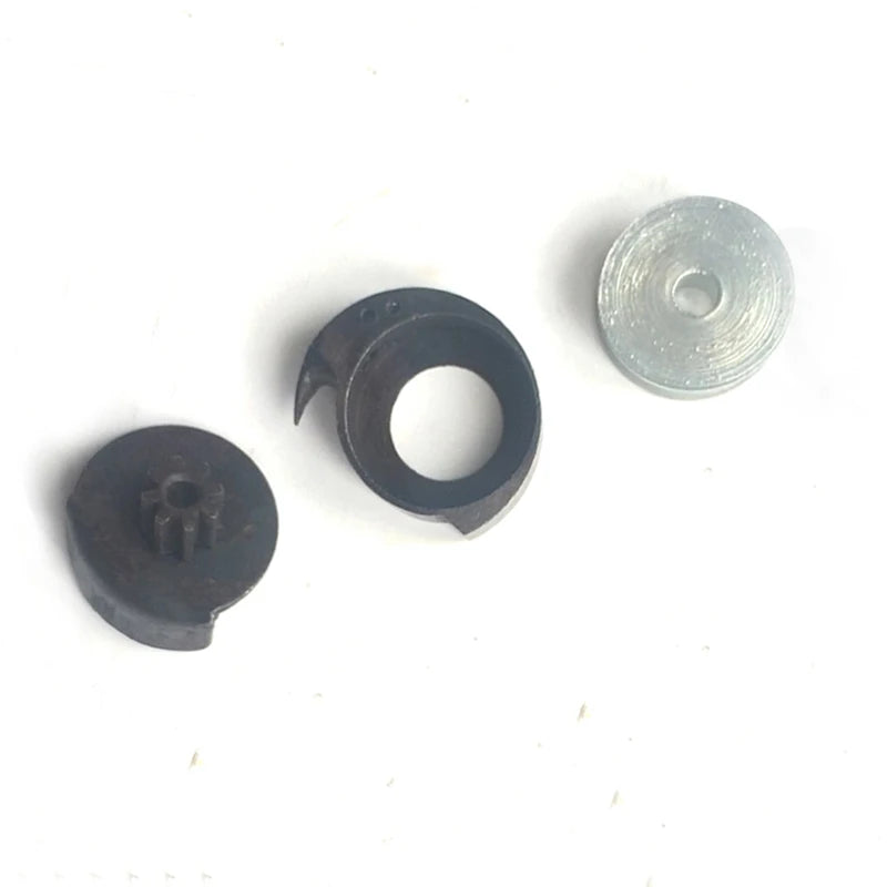 Small Bobbin Chinese Patcher Accessories Bobbin Case Holder Hook Axis Manual Shoe Making Sewing Machine