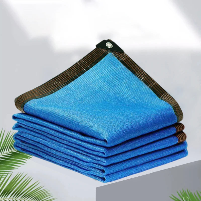 Outdoor Garden Sunshade Net Pergola Canopy Swimming Pool Awning Net Sun Protection Car Canvas Shading Net Summer Sunscreen Cover