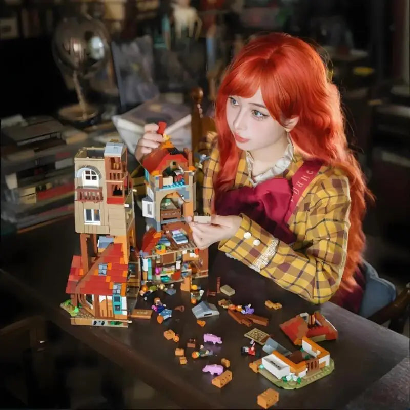 2025 New Arrival 2405PCS 76437 The Burrow Building Blocks Model Kit Bricks Toys For kids Adult Christmas Gift