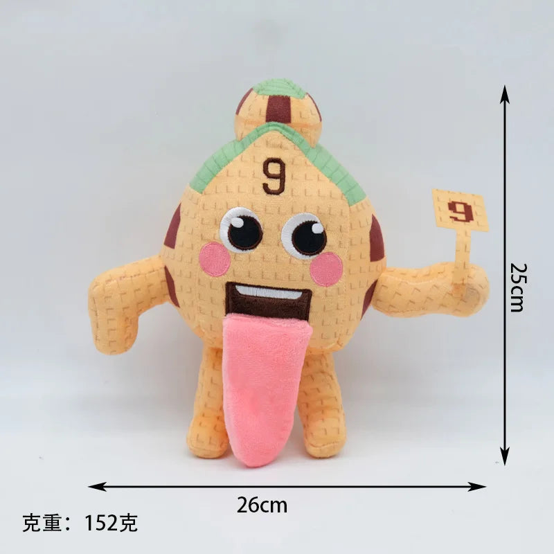 2025 New In Stock Steal A Brainrot Sammy Jandel Strawberry Elephant Plush Doll Anime Peripherals Toy Halloween Christmas Gift